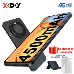 XGODY Neu Smartphone Android 6,5" Handy Ohne Vertrag 2SIM 4-Core Phablet 4G 15MP