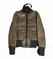 Dolce Gabbana Lederjacke Multipocket Leather Jacket 52 Taupe