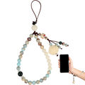  Handy Deko Anhänger Telefon Armband Kette Schmuck Handykette Handgemachte