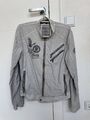 Camp David Herren Jacke Blouson Gr. M L Grau