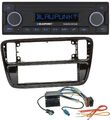 Blaupunkt DAB USB Bluetooth MP3 Autoradio für VW Up AA AAN 2011-2016 piano black