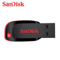 SanDisk 8GB 16GB 32GB 64GB Cruzer Blade USB 2.0 Flash Pen thumb Drive SDCZ50