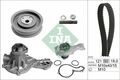 Schaeffler INA 530 0162 30 Wasserpumpe + Zahnriemensatz für AUDI SEAT VW