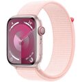 Apple Watch Series 9 Sport Loop 45mm Aluminium GPS + 4G Smartwatch rosé/hellrosa