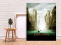 Herr der Ringe Gefährten Argonath Gates Wandbild Leinwandbild