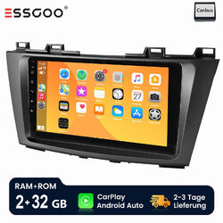 DAB+ Für MAZDA 6 GH 2007-2013 KAM 9" 2+32G Android 13 Autoradio CarPlay GPS WiFi