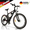 Elektrofahrrad 250W E Mountainbike 26 Zoll E-bike Shimano Pedelec 21 Gänge EMTB