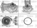 VALEO WASSERPUMPE KÜHLMITTELPUMPE passend für FORD MONDEO TRANSIT JAGUAR X-TYPE 