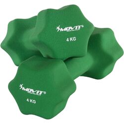 MOVIT Kurzhantel Set Neoprenhantel Hantel Set Gymnastik Aerobic Fitness 2er Set