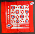 FC Bayern München - Olympia Stadion - Halstuch Tuch Fussball #695