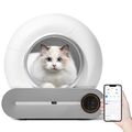 Selbstreinigende Katzentoilette Automatisch Smart Katzenklo Mit APP-Steuerung