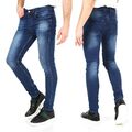 Franchi  Herren Jeans Hose Basic Stretch Jeanshose Regular Slim NEU. 2009