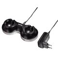 Hama Dual Dock Charger Lade-Station Netzlader für PS3 Move Controller