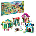 LEGO Disney Princess 43246 Prinzessinnen Abenteuermarkt Bausatz, Mehrfarbig