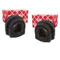 2X FEBI BILSTEIN 26mm STABILAGER VORNE BEIDSEITIG HINTEN HINTEN PASSEND FÜR