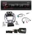 Kenwood Lenkrad CD USB Bluetooth DAB Autoradio für Ford Transit Connect 2013-201