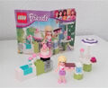 LEGO Friends 3930 - Stephanie's Backspaß im Garten+Anleitung,Bäckerei,Torte,Herd