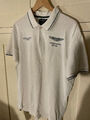 Aston Martin Racing Le Mans Team Issue Hackett Poloshirt, XL #1