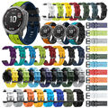 Quick Fit Silikon Armband für Garmin Fenix 7 7X 6 6X Pro 5 5X Forerunner 955/935