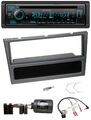 Kenwood Bluetooth DAB CD Lenkrad USB Autoradio für Opel Agila Corsa C Omega schw