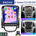 9,7" Android 13 Autoradio 2+32G Carplay GPS Navi Für Opel Astra J Buick Excelle