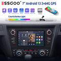 Autoradio Android 13 2+64G Carplay Für BMW 3er E90 E91 E92 E93 GPS NAVI SWC WIFI