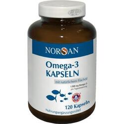 NORSAN Omega-3 Kapseln 120 ST PZN 13512730