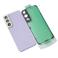 Original Samsung Galaxy S22 5G SM-S901B Akkudeckel Backcover + Kleber Lila A