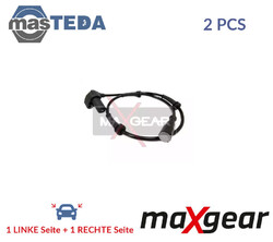 20-0079 ABS SENSOR DREHZAHLFÜHLER HINTEN MAXGEAR 2PCS FÜR VW TRANSPORTER IV