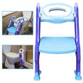 Toilettentrainer Kindertoilette Kinder mit Treppe WC Sitz Toilettensitz Klositz