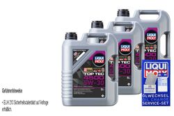 3x5 Liter LIQUI MOLY Top Tec 4500 5W-30 Motoröl Motorenöl Öl ACEA C1