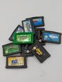 Unboxed Gameboy Advance Games (B 24)