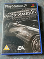 Need For Speed Most Wanted Black Edition PS2 PAL Edition mit Handbuch