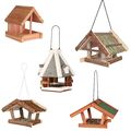 TRIXIE Futterhaus Vogelhaus Vogelhäuser Vogelfutterhaus aus Holz Vogel