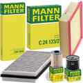 MANN FILTER INSPEKTIONSPAKET passend für RENAULT ESPACE IV/1.9 dCi 116+120 PS