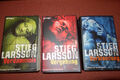 Stieg Larsson Millenium Trilogie Buch - Paket, Krimi / Thriller