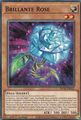 Brillante Rose POTE-DE021 Common Power of the Elements Yugioh Karte Deutsch