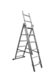 Multifunktionsleiter Klappleiter Vielzweckleiter Mehrzweckleiter 3x6 Sprossen