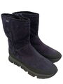 HöGL Winterstiefel Damen Gr. DE 40 blau-schwarz Casual-Look