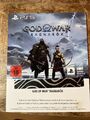 God Of War Ragnarök - PS5  PlayStation 5  - Downloadcode NEU Unbenutzt 