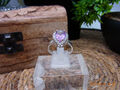 925 Silber Ring Amethyst  Gr. 18,8 mm / 59 Artnr.R.1581