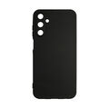 FÜR SAMSUNG GALAXY S24 FE - SILICONE Hülle Tasche Handy Cover Back Case SCHWARZ