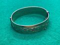 1/5TH 9CT ROLLGOLD ARMBAND VINTAGE SAMMLERSTÜCK 44,3G ARMREIF ROLLGOLD