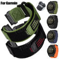 Nylon Armband Ersatz Für Garmin Fenix 7X 7 6X 6 5 5X Plus 3 HR S70 965 Quick Fit