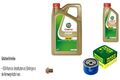 MANN-FILTER Ölfilter 6L CASTROL EDGE 5W-30 M für Ford Scorpio I 2.9i 2.8i