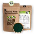 BIO Spirulina Pulver GRÖSSENAUSWAHL | 100% natürliche Spirulina Alge | Superfood