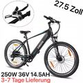 NEW 27,5 Zoll Elektrofahrrad,250W E-Bike 14,5AH Bafang Motor,Mountainbike ESKUTE