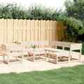 Rantry 8-TLG. Gartenlounge Set Gartensofa Gartenmöbel Set Loungemöbel Sofa  F8A5