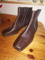 Damen Herbst/Winter Schuhe Stiefel Stiefeletten Ankle Boots Rieker Gr 40