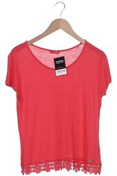 GUESS T-Shirt Damen Shirt Kurzärmliges Oberteil Gr. S Pink #qxfwcfl